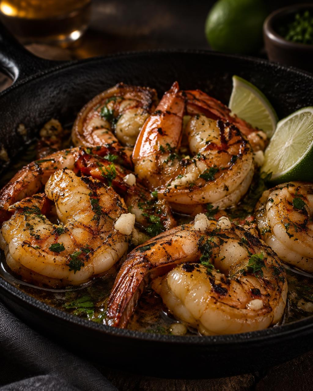 Shrimp in creole sauce